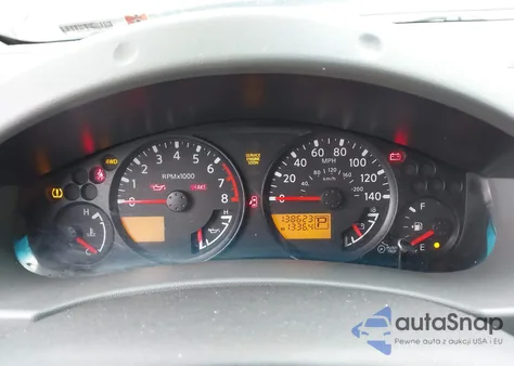 2008 Nissan Xterra S from USA, damaged, VIN 5N1AN08W58C509537